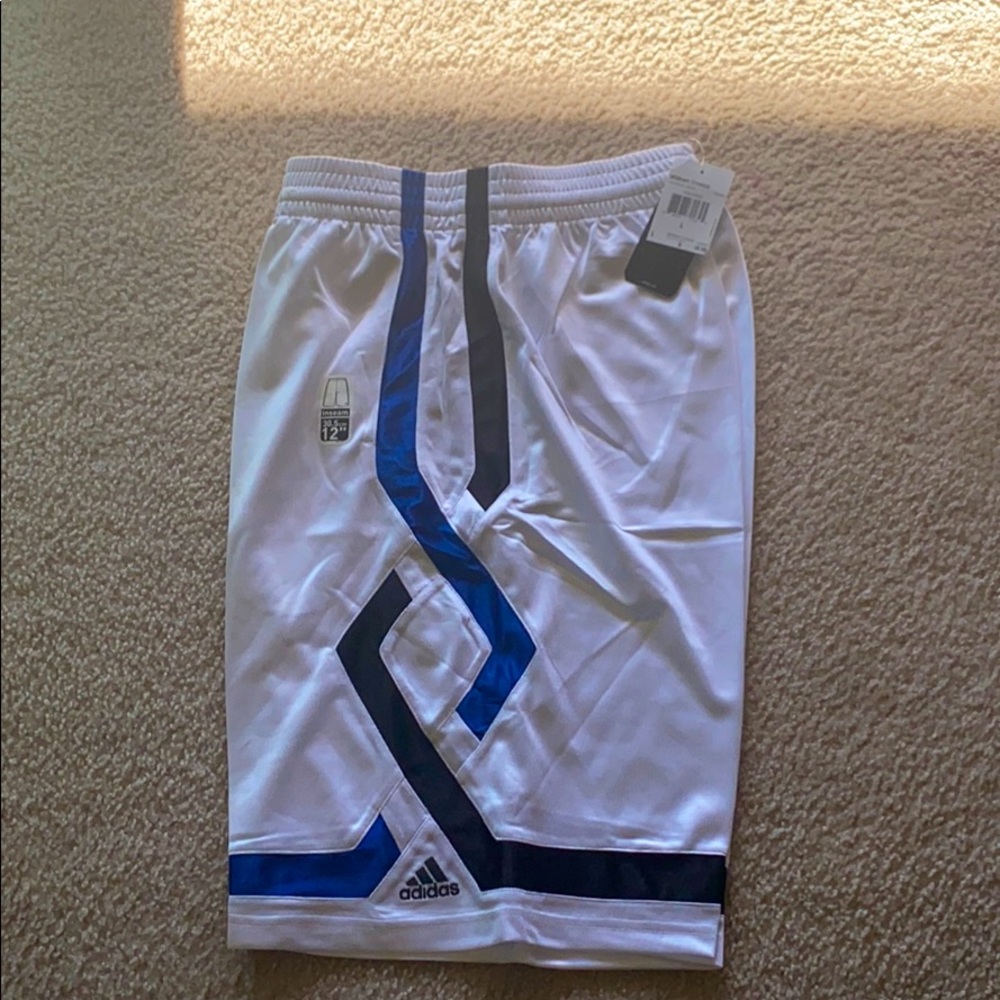 adidas Midtown cross up basketball shorts
